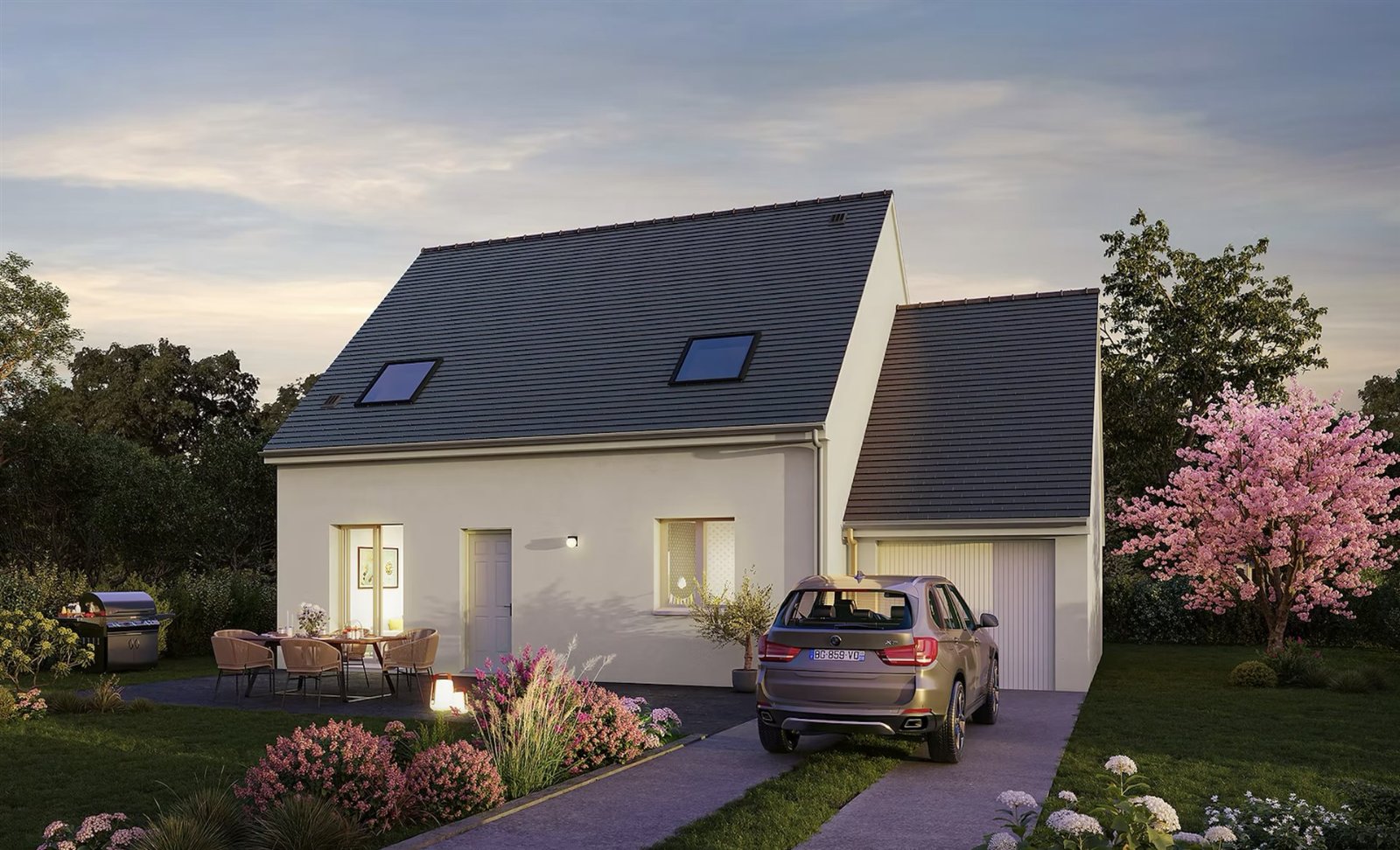 A home of this design at Gathemo