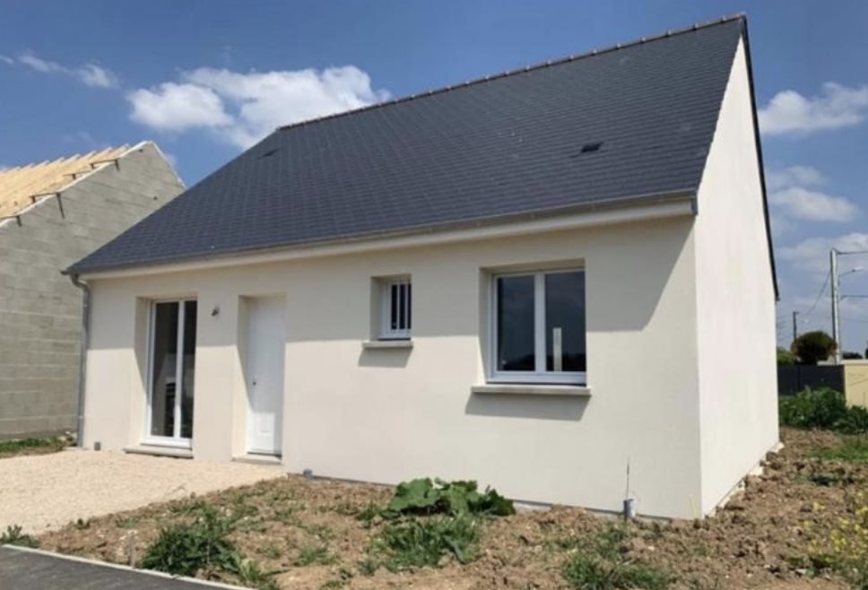 A completed home of this design
