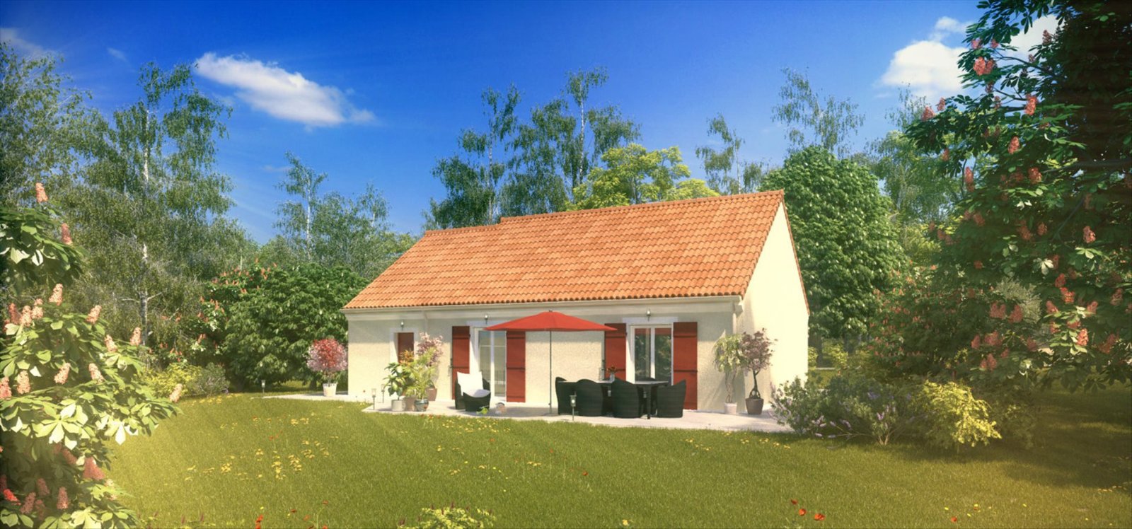A home of this design at La Caillère-Saint-Hilaire