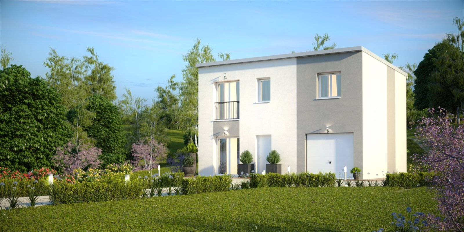 A home of this design at Menomblet