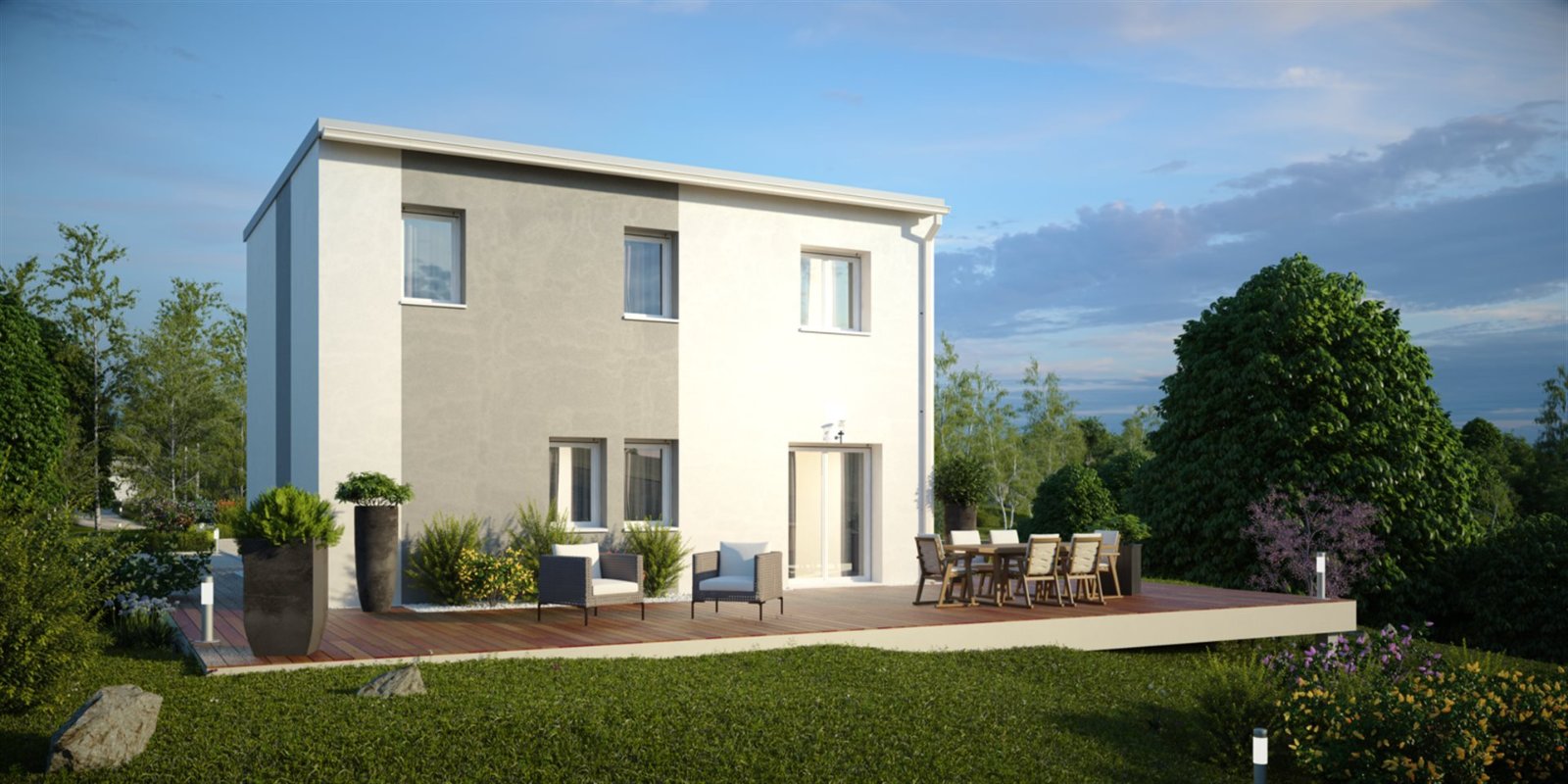 A home of this design at Menomblet