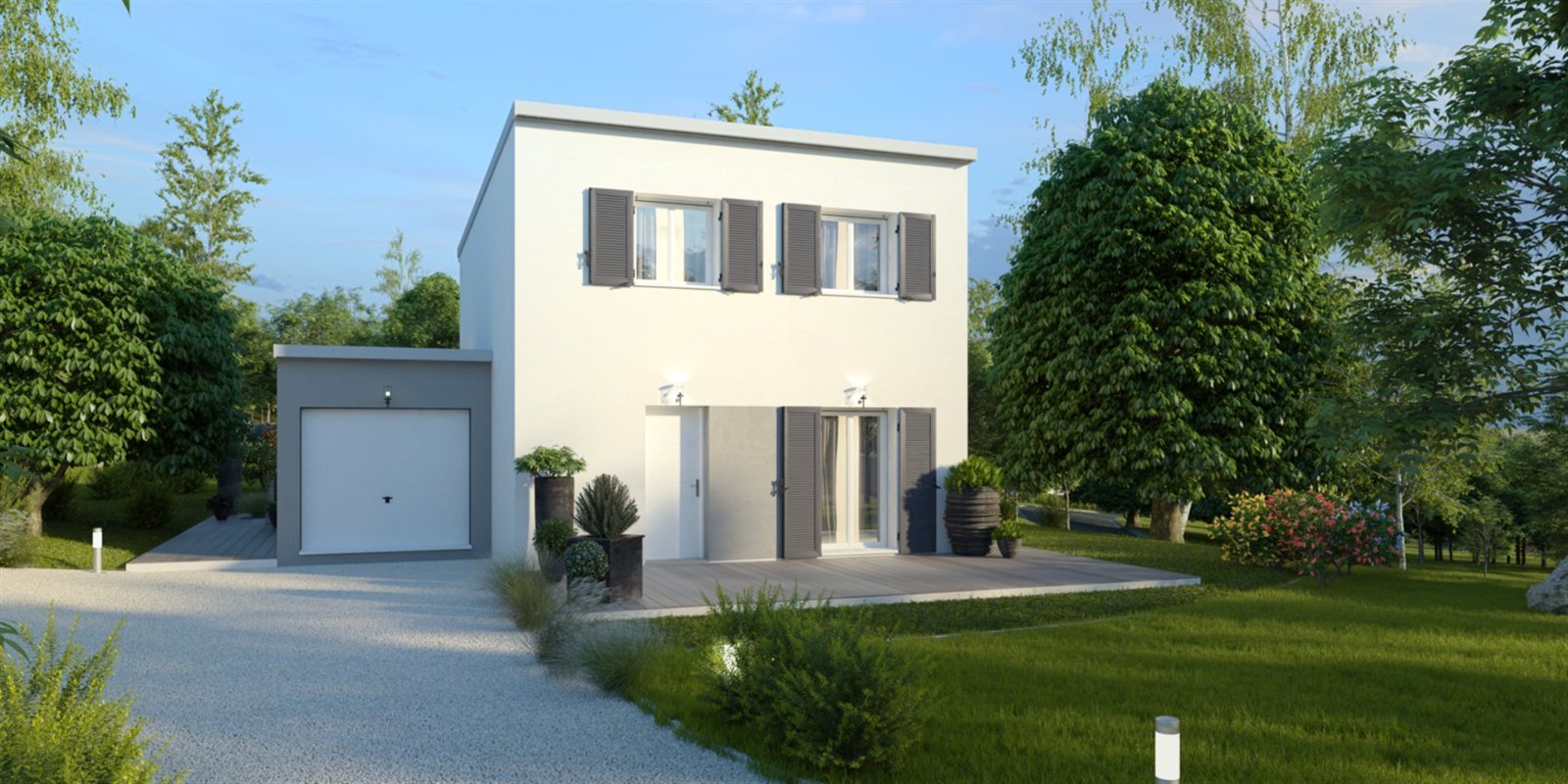 A home of this design at Menomblet