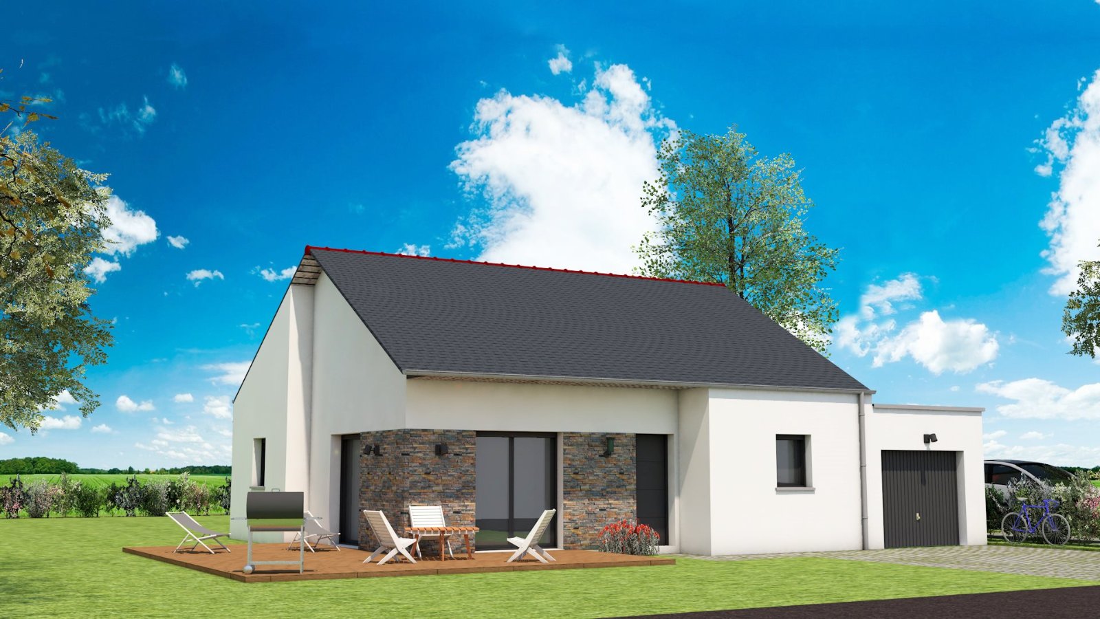 A home of this design at Merdrignac