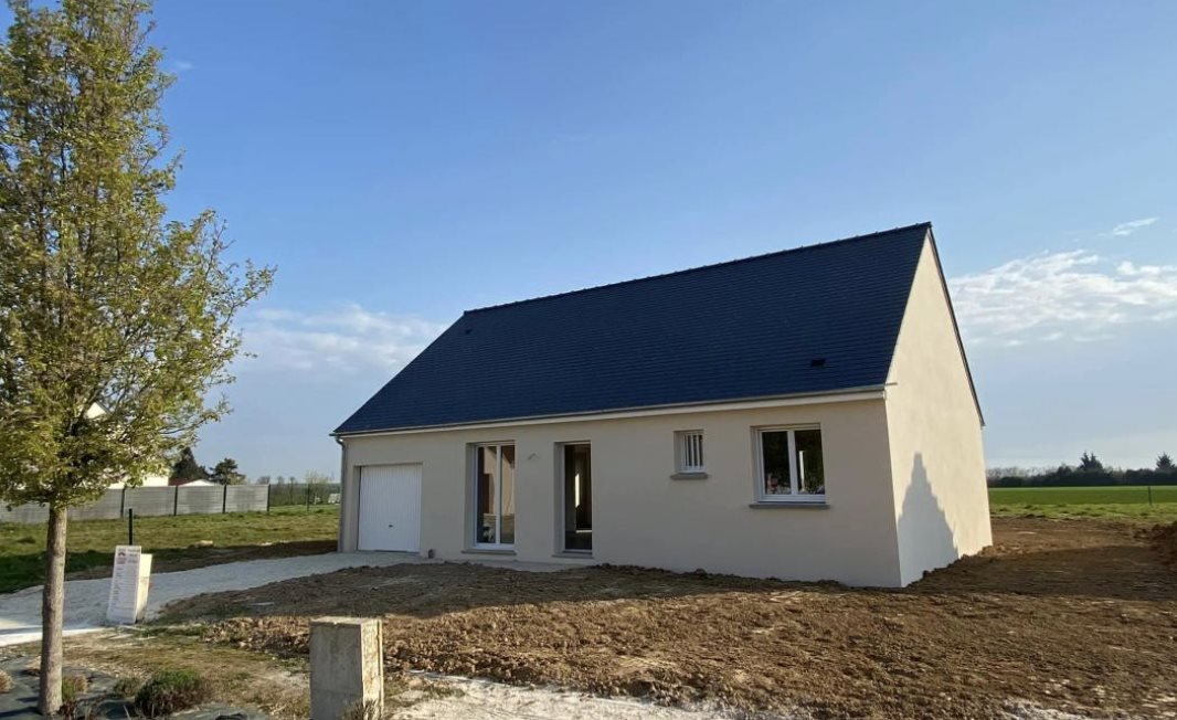 A home of this design at Molac