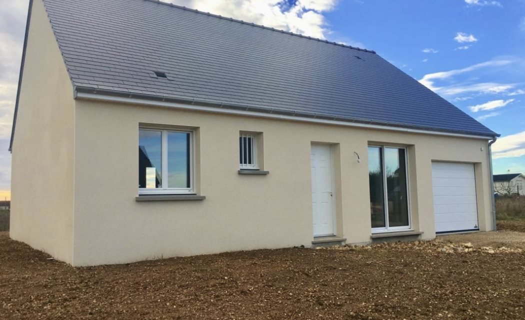 A home of this design at Molac