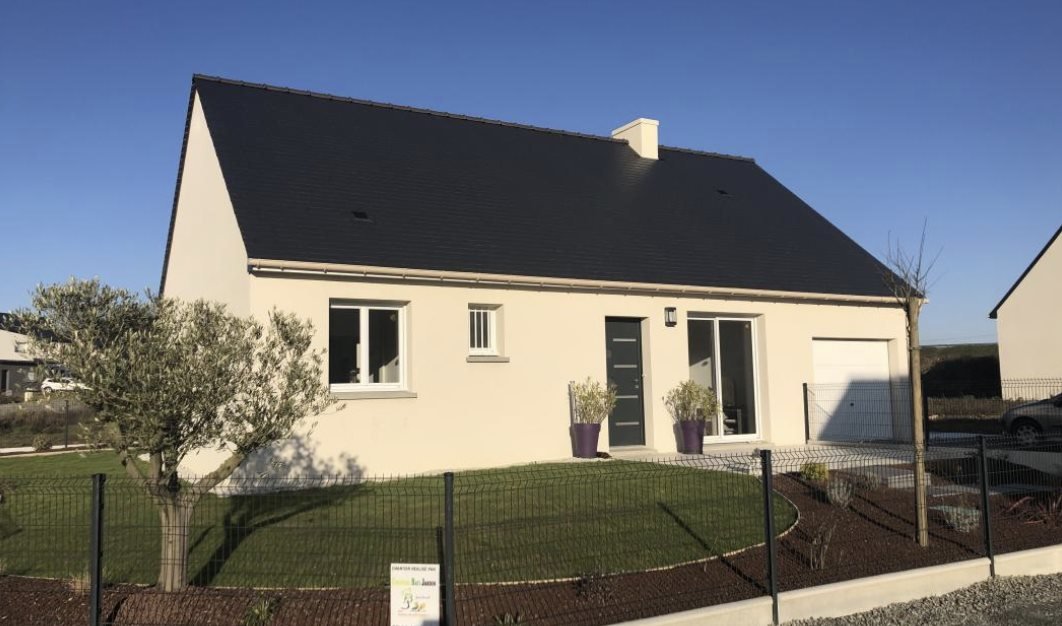 A home of this design at Passais Villages