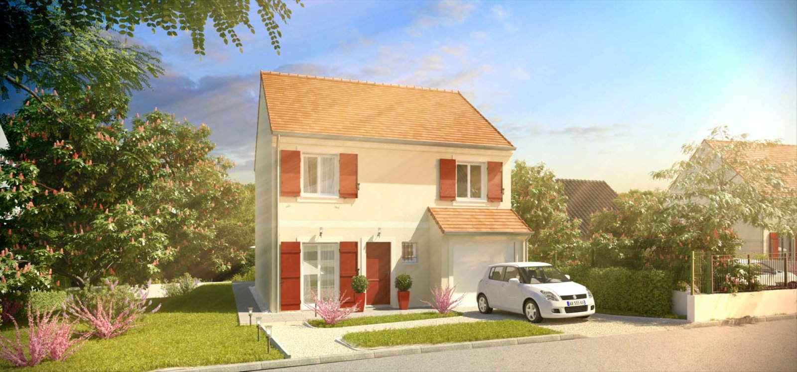 A home of this design at Pouzauges