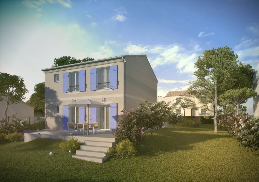 A home of this design at Pouzauges