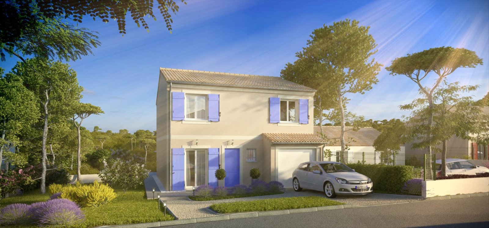 A home of this design at Pouzauges