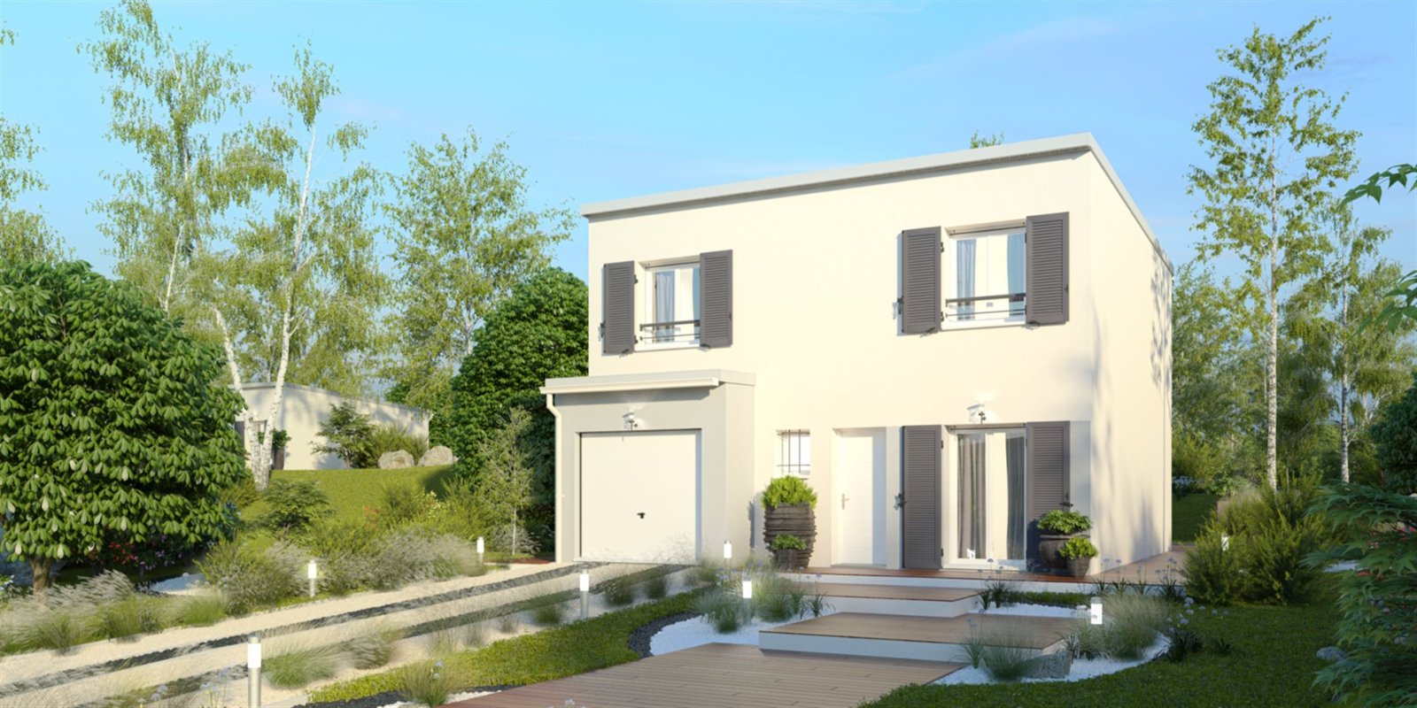 A home of this design at Pouzauges