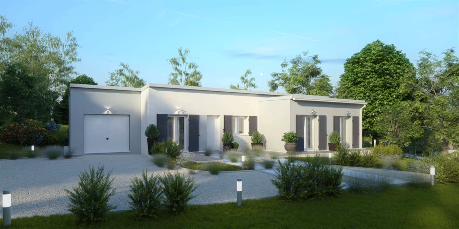 A home of this design at Réaumur