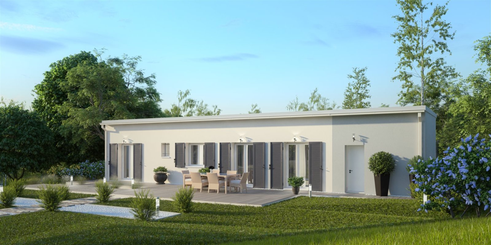 A home of this design at Réaumur