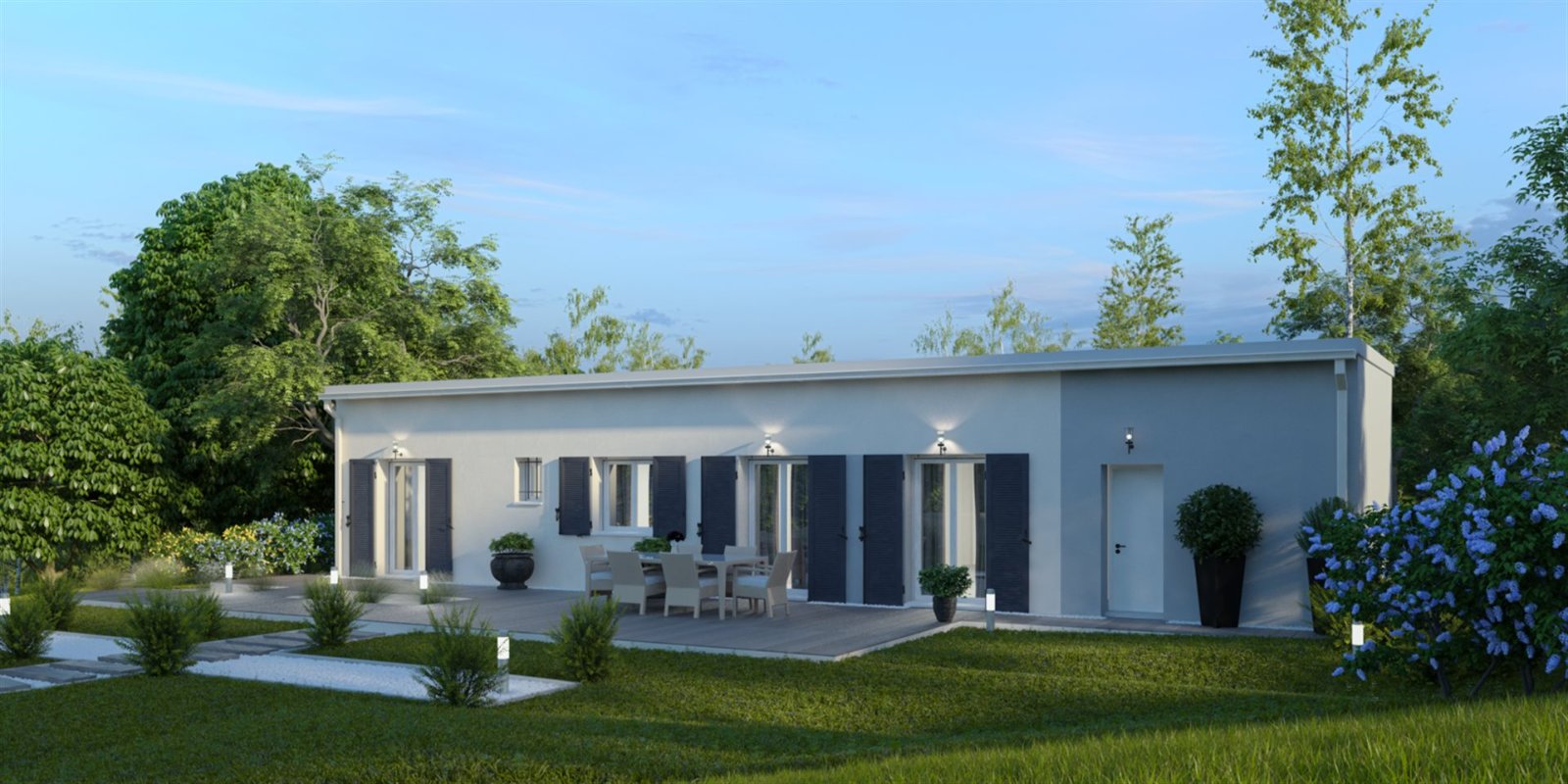 A home of this design at Réaumur