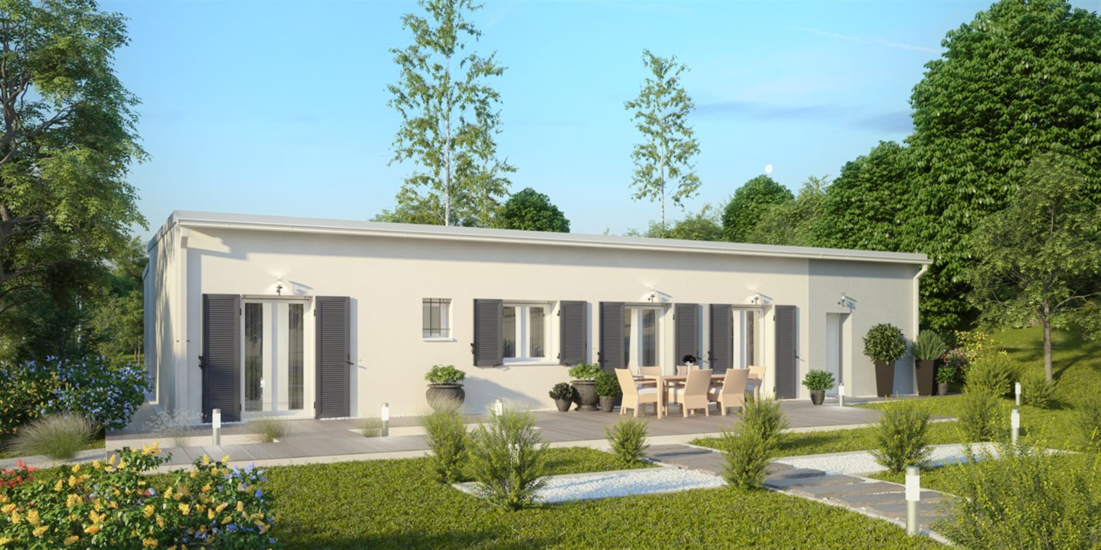 A home of this design at Réaumur