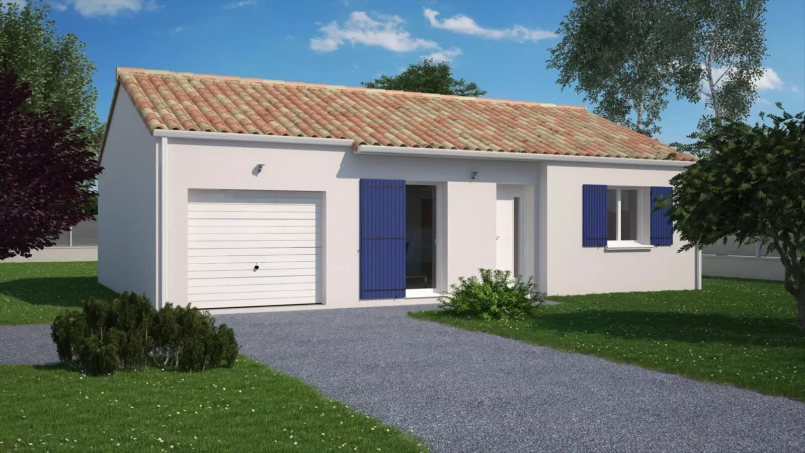 A home of this design at Saint-Valérien