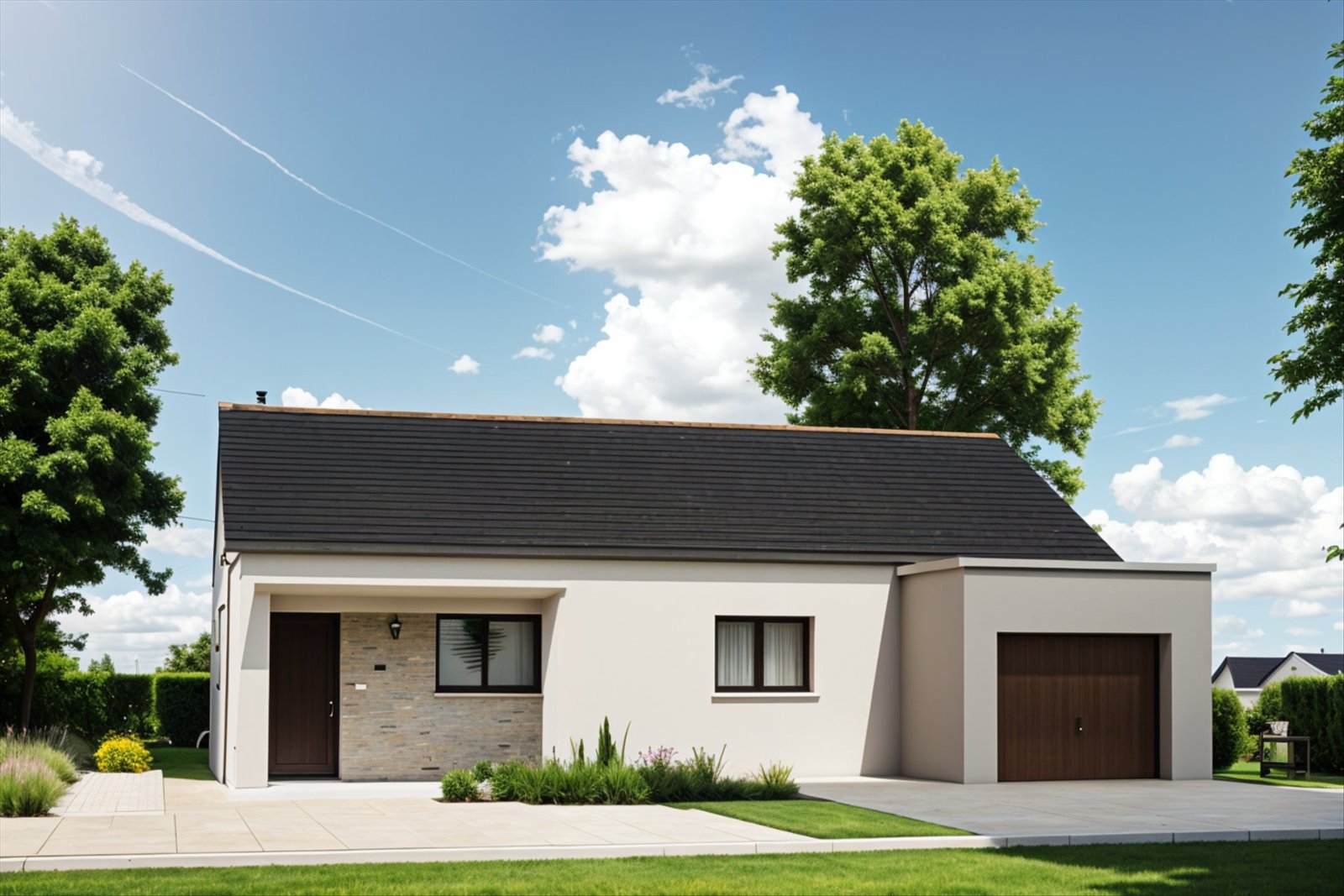 A home of this design at Sourdeval