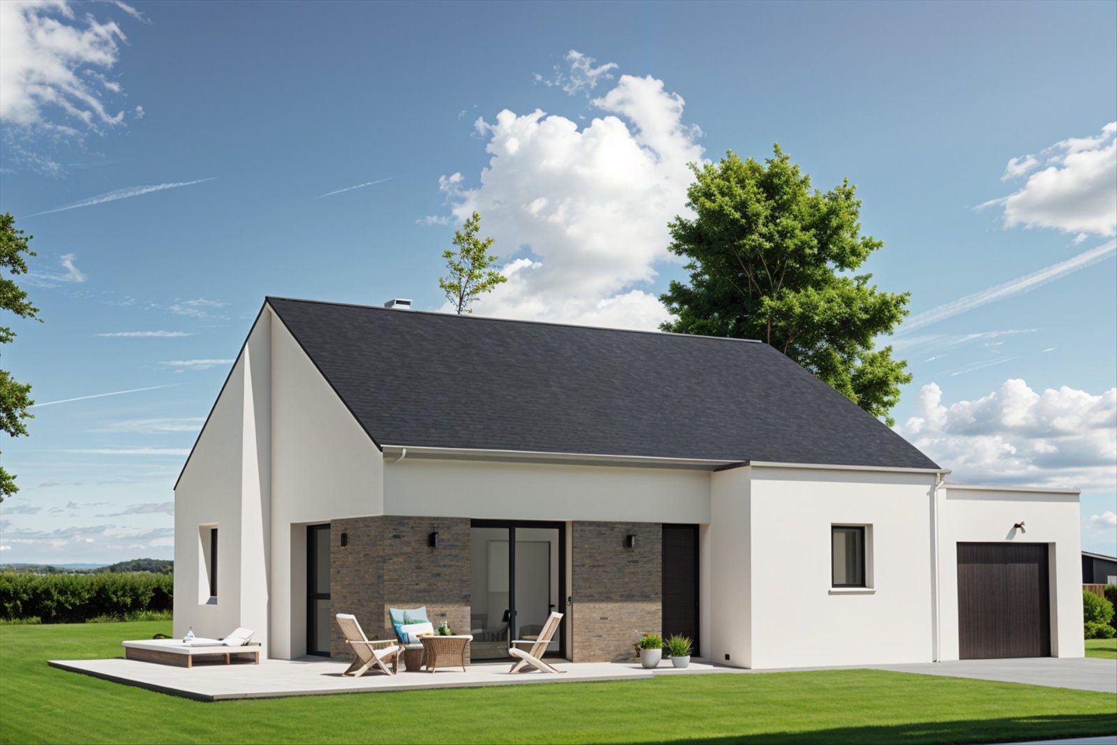 A home of this design at Sourdeval