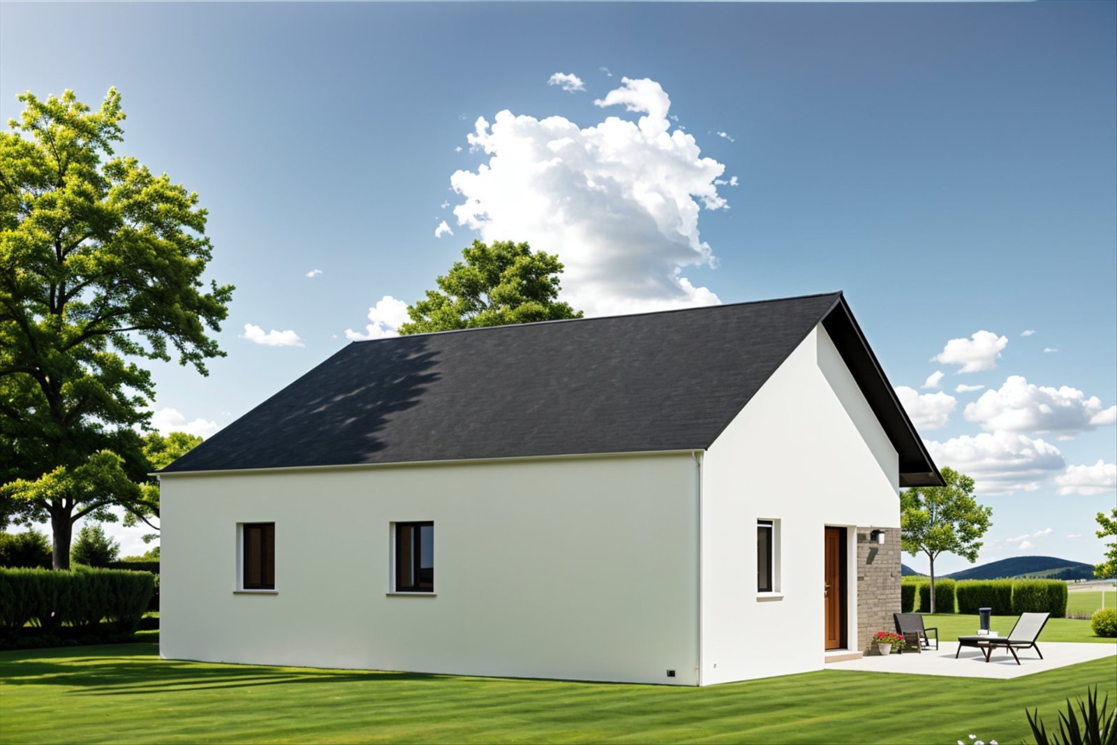 A home of this design at Sourdeval