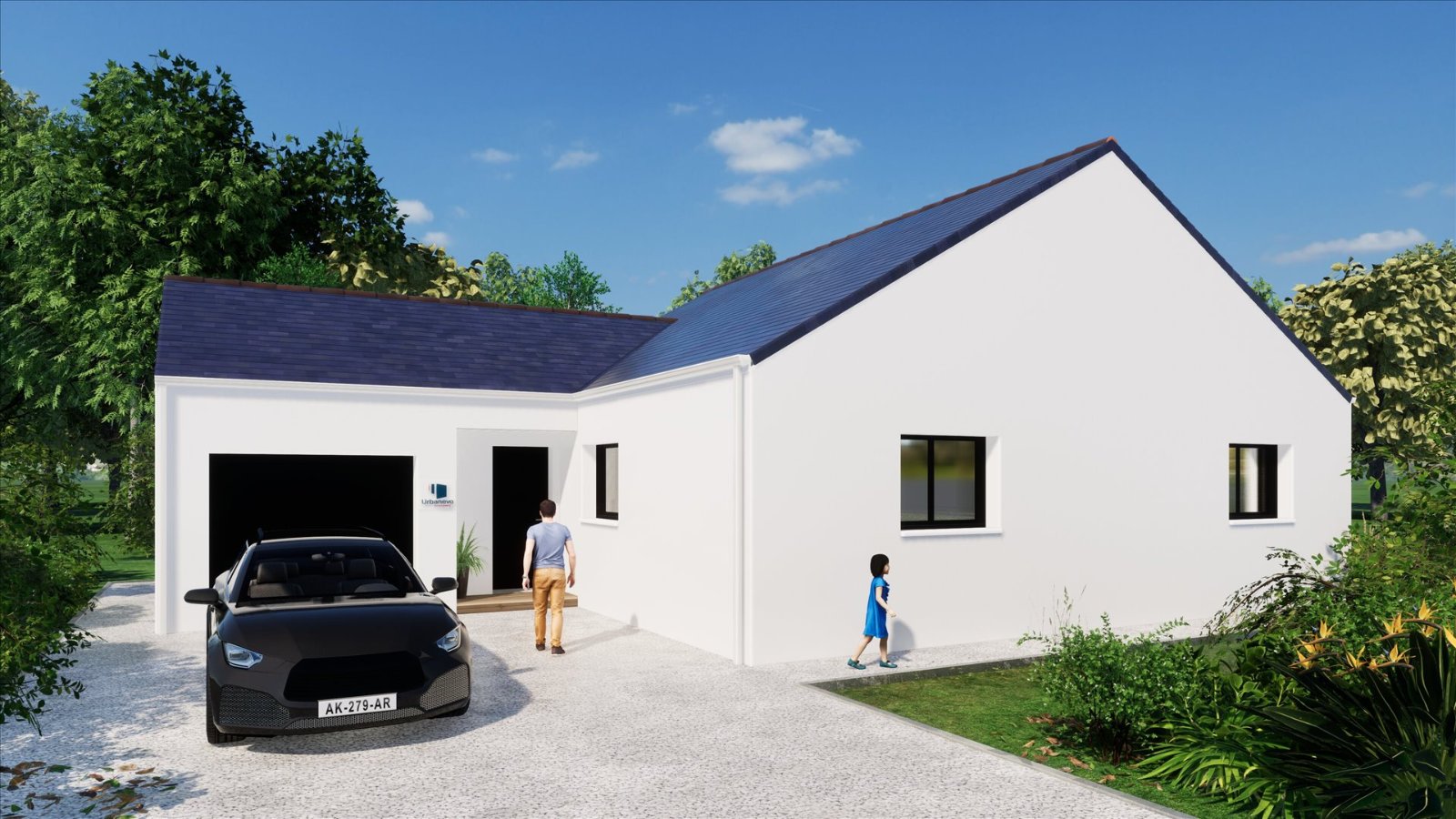 A home of this design at Vire Normandie