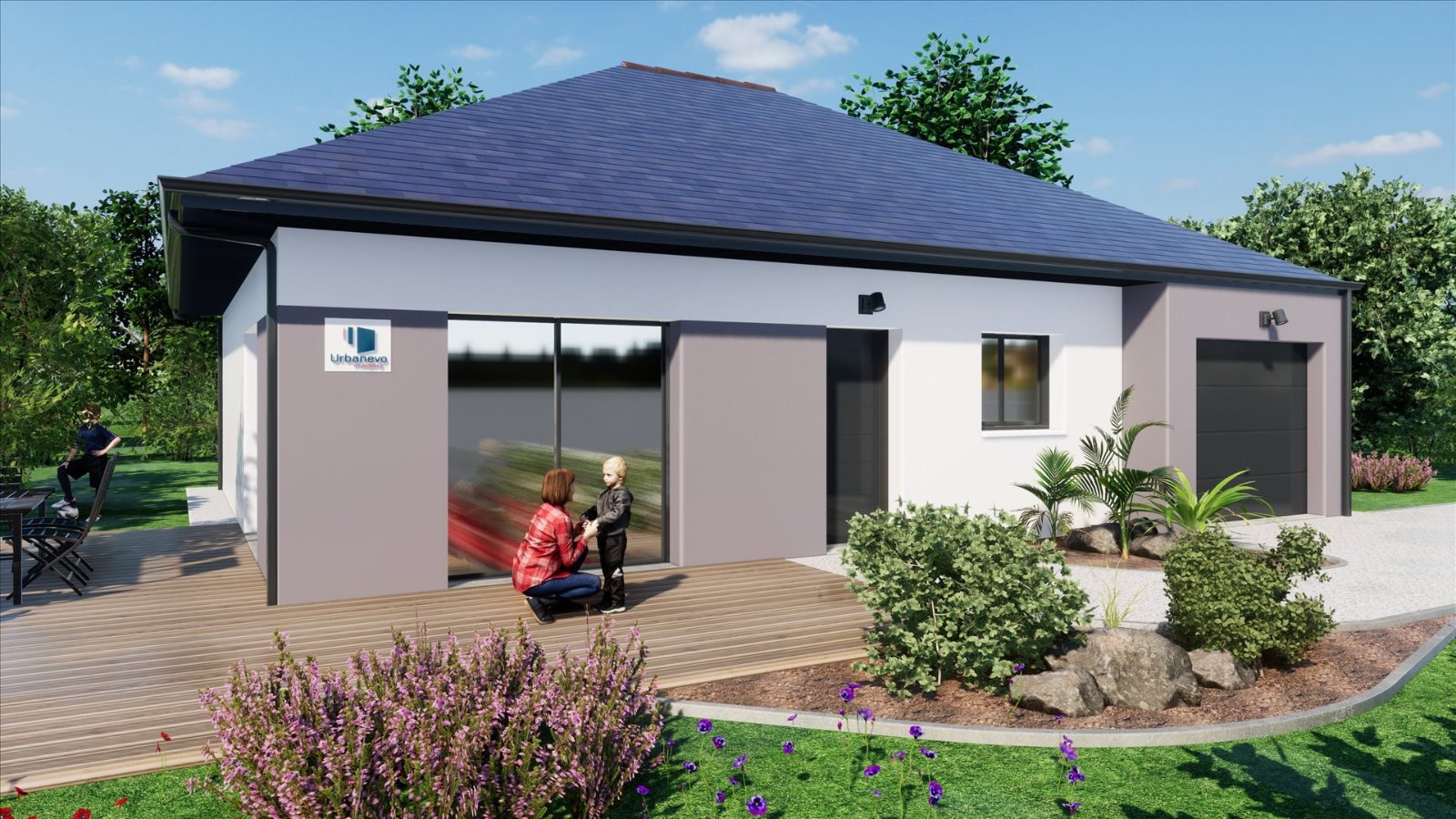 A home of this design at Vire Normandie