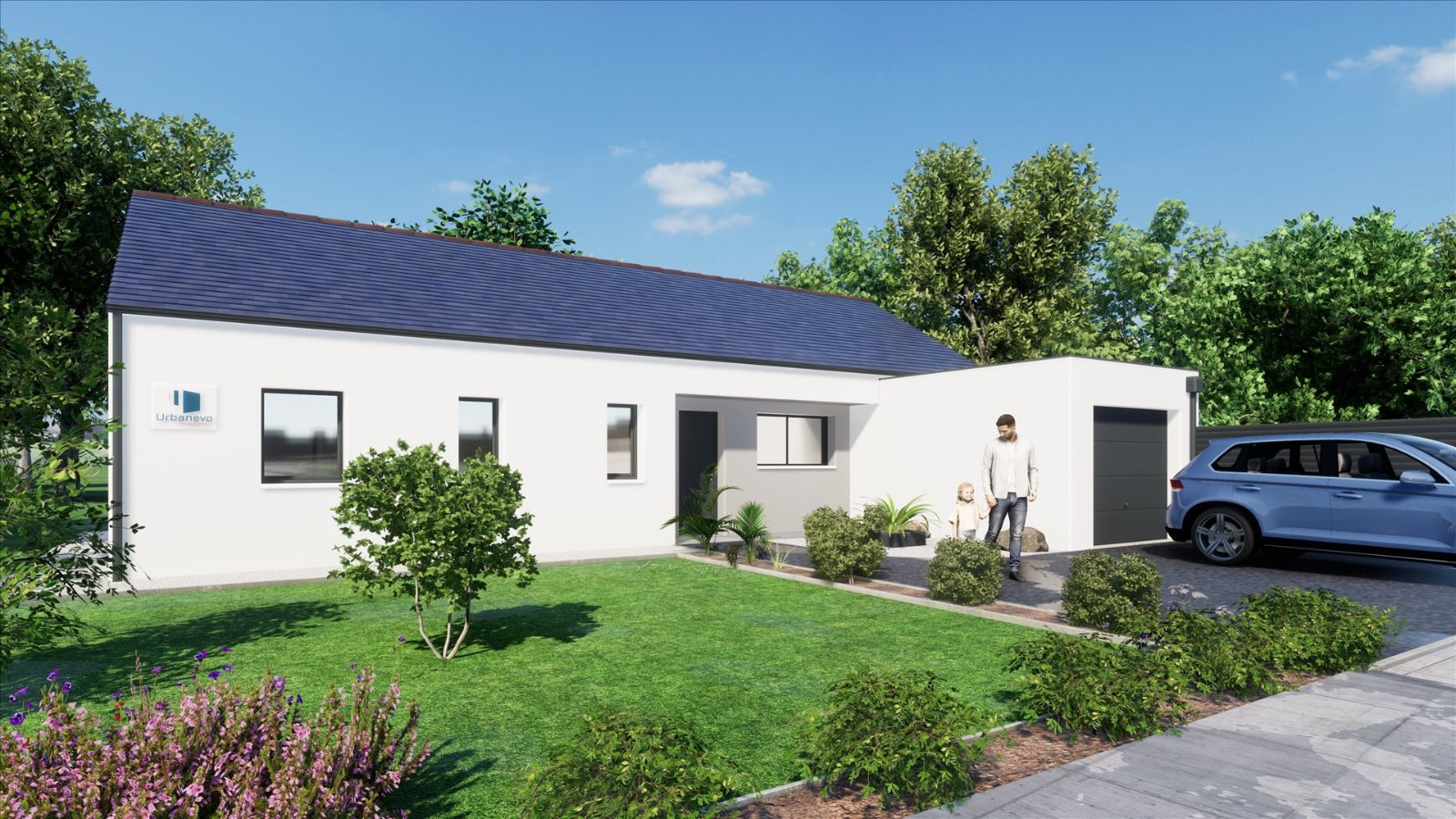 A home of this design at Vire Normandie